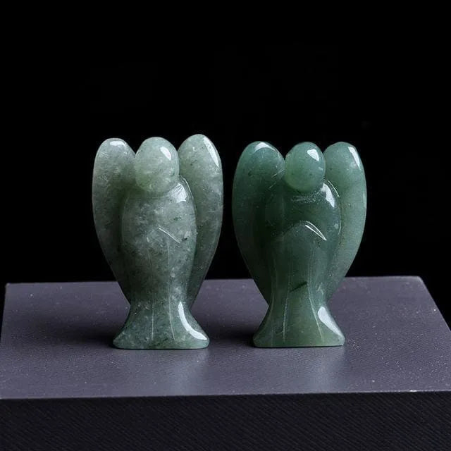 Litho Angel – Ángeles de Piedra Natural para Energía y Protección