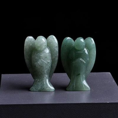 Litho Angel – Ángeles de Piedra Natural para Energía y Protección