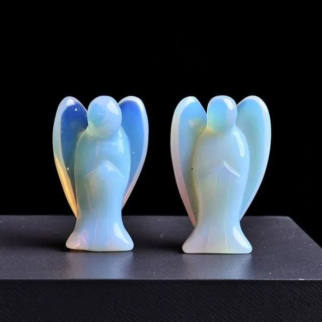 Litho Angel – Ángeles de Piedra Natural para Energía y Protección