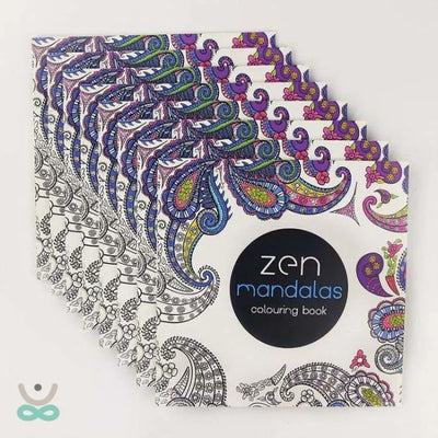 Mandalas zen para colorear