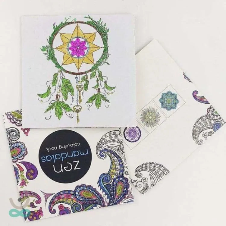 Mandalas zen para colorear