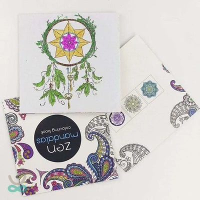 Mandalas zen para colorear