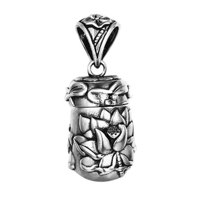 Medalla de oración budista "Lotus Renacimiento"