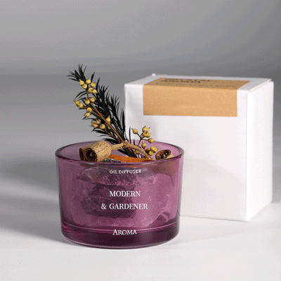 Difusor de Aromaterapia sin Fuego – Energía y Fragancia Natural