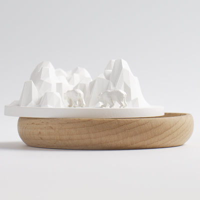 Difusor de Piedra sin Llama – Montaña de Armonía y Energía Espiritual