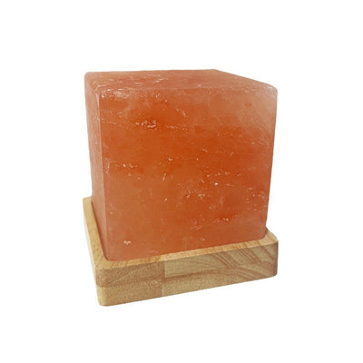 Lámpara de Sal del Himalaya Feng Shui – Luz Cálida de Energía y Equilibrio