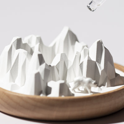 Difusor de Piedra sin Llama – Montaña de Armonía y Energía Espiritual