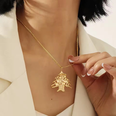 Collar Árbol de la Vida Zen Deluxe – Luz, Equilibrio y Elegancia Espiritual