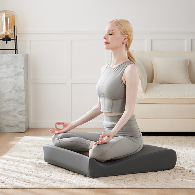 Cojín Ergonómico de Meditación en Espuma Viscoelástica – 66/67 cm
