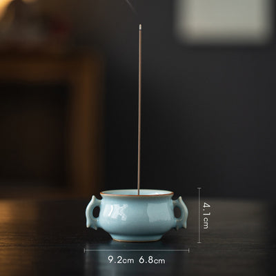 Quemador de Incienso Flor de Hielo – Pureza Interior y Belleza Sutil