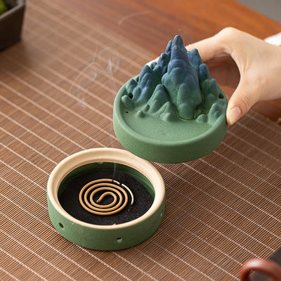 Quemador de Incienso Zen – Conecta tu Espacio con la Calma Interior
