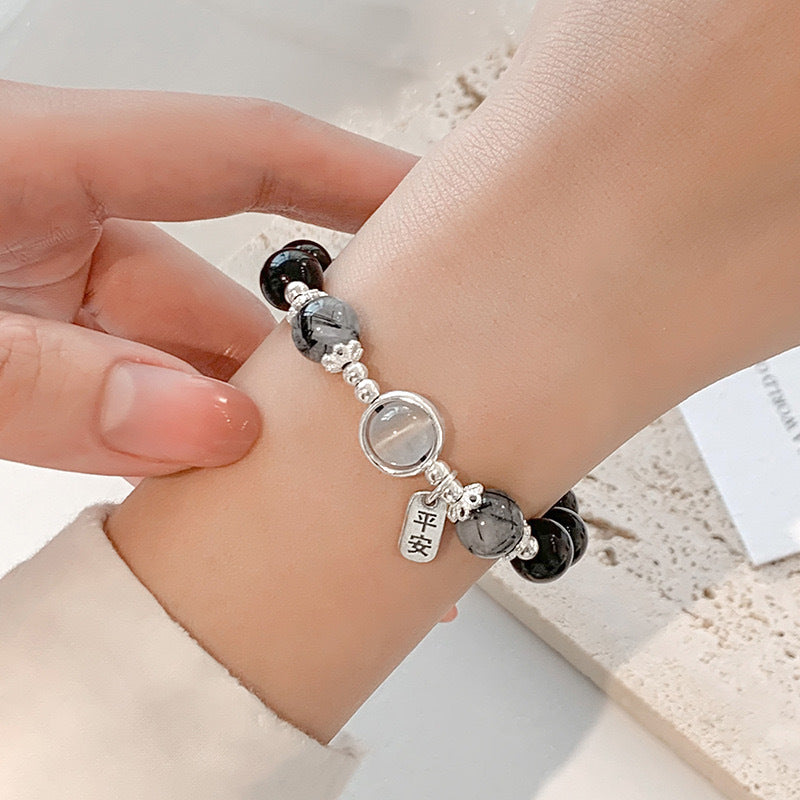 Pulsera de obsidiana: protección y energía renovada para tu bienestar