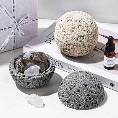 Difusor de Aromaterapia de Cristal – Energía, Fragancia y Armonía