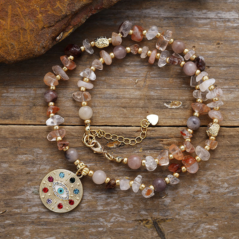 Collar de Selenita: Luz y Pureza para Tu Bienestar