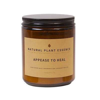 Vela de Aromaterapia con Flores Secas – Fragancia, Relajación y Energía Positiva