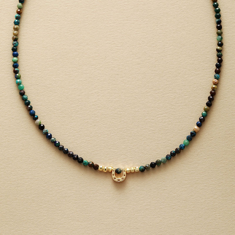 Elegancia Natural y Armonía: Gargantilla con Perlas de Agua Dulce