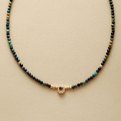 Elegancia Natural y Armonía: Gargantilla con Perlas de Agua Dulce