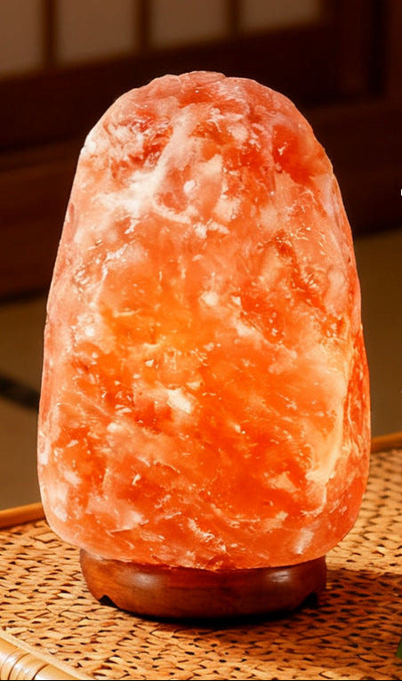 Lámpara de Sal del Himalaya Rosa – Energía Natural y Armonía en tu Hogar