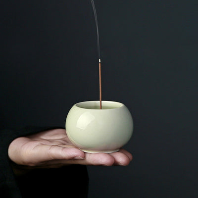 Quemador de Incienso Baifu – Belleza Natural y Equilibrio Interior