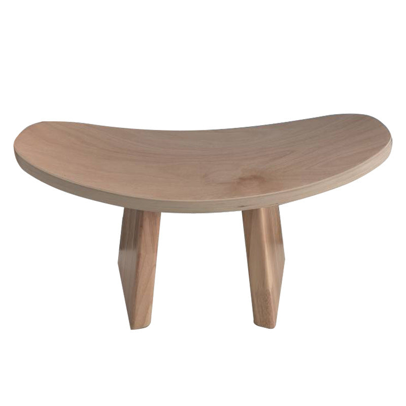 Taburete Energético de Madera para Yoga y Meditación – Estabilidad y Armonía Interior