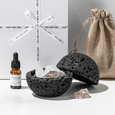 Difusor de Aromaterapia de Cristal – Energía, Fragancia y Armonía