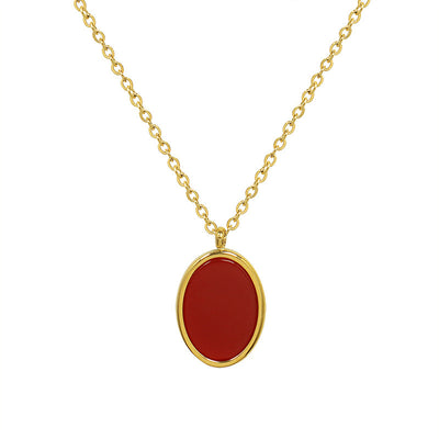 Colgante de Acrílico Rojo: Atrae Riqueza y Buena Suerte a tu Vida