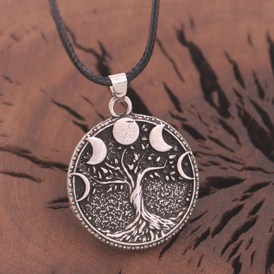 Collar Árbol de la Vida Nórdico – Fuerza, Sabiduría y Equilibrio Espiritual