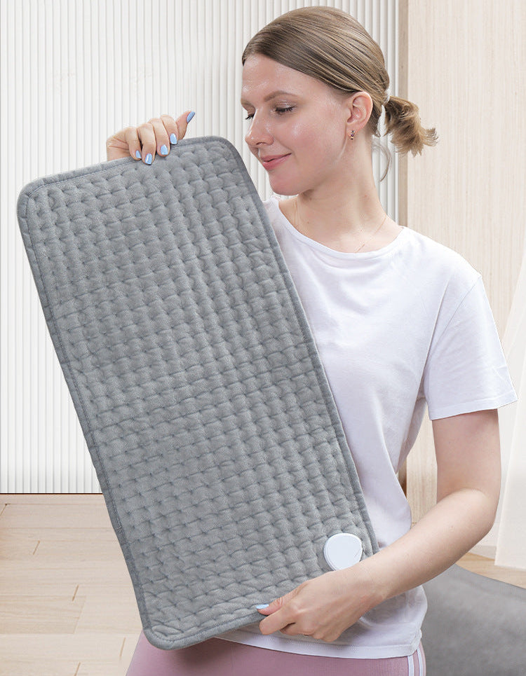 Manta Eléctrica de Calor Zen – Confort, Relajación y Energía Sanadora