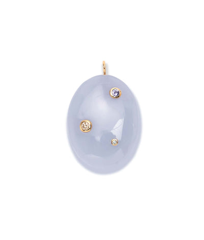 Collar Zen con Dije de Minerales – Luz, Energía y Equilibrio Interior