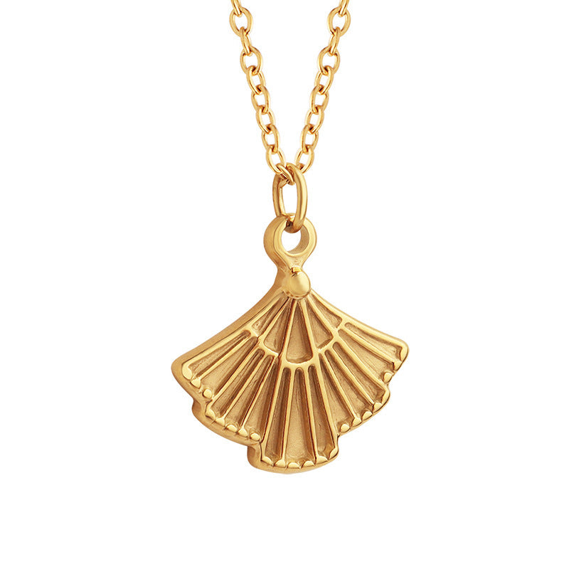 Collar de acero de titanio: Energía protectora y elegancia francesa