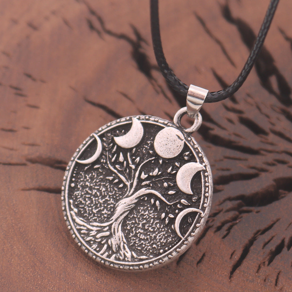 Collar Árbol de la Vida Nórdico – Fuerza, Sabiduría y Equilibrio Espiritual