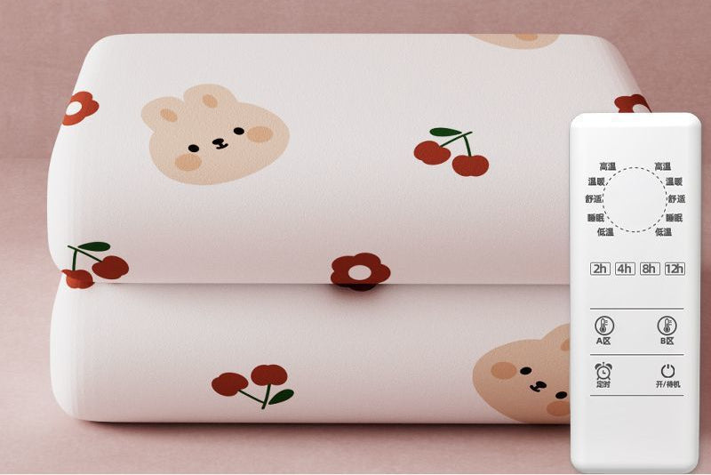 Manta Eléctrica Zen de Seguridad Dual – Calor, Equilibrio y Bienestar Profundo