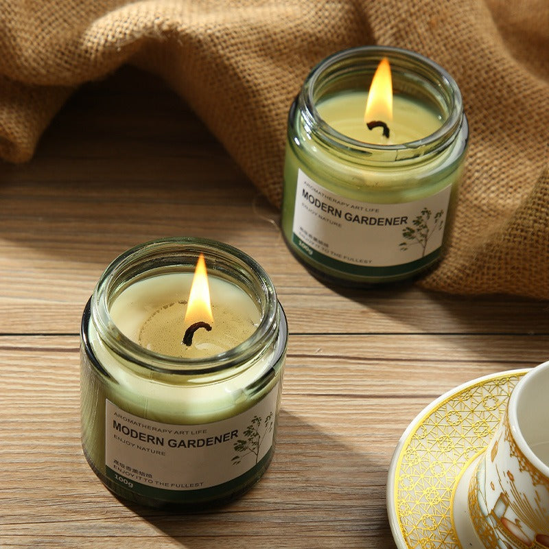 Vela Aromática de Osmanthus – Serenidad, Calma y Energía Positiva