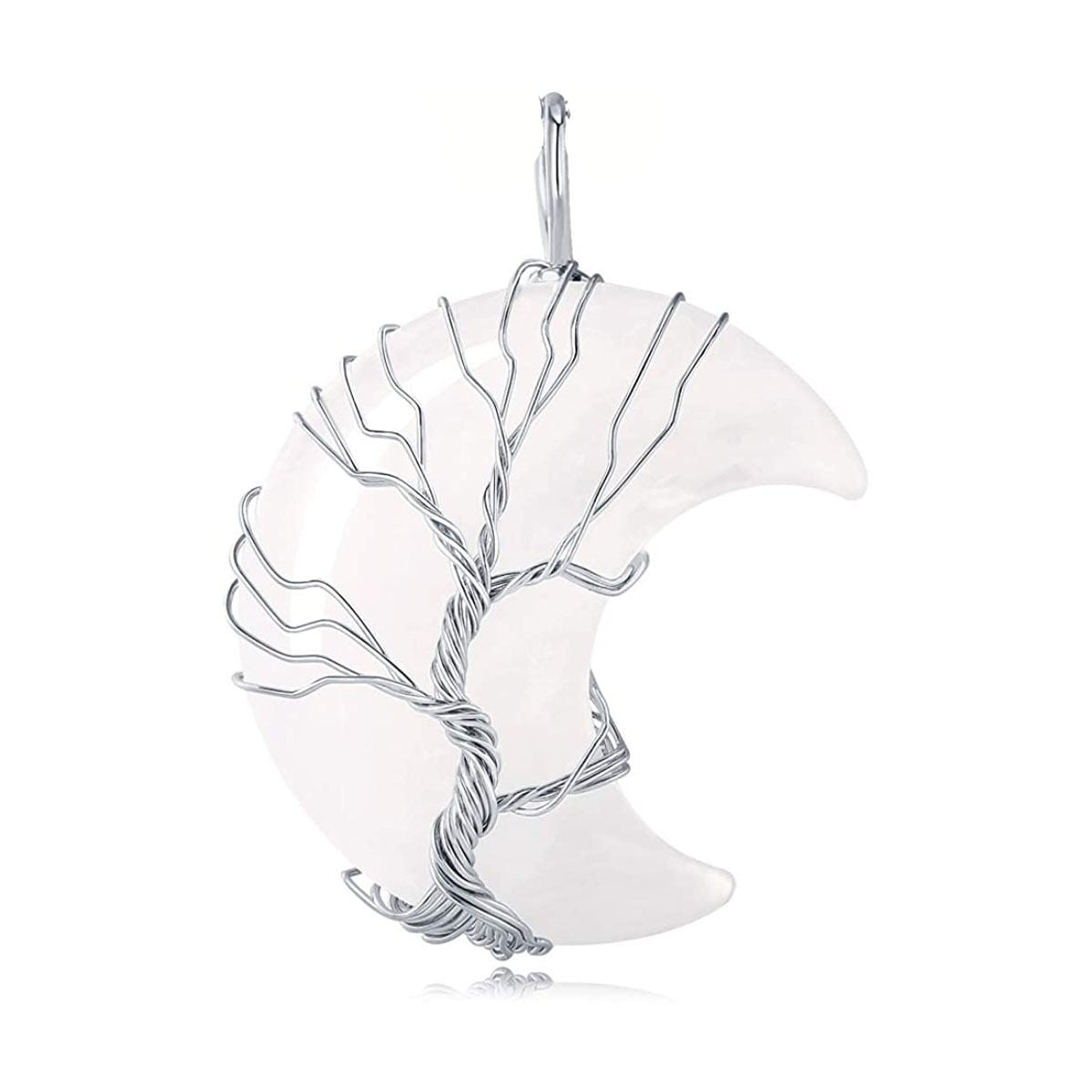 Collar Árbol de la Vida con Minerales Naturales – Energía, Equilibrio y Armonía Interior