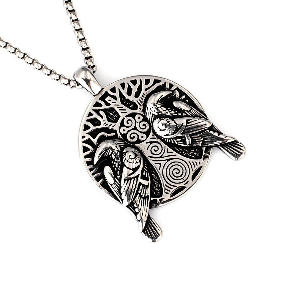 Collar Árbol de la Vida Vikingo Zen – Fuerza, Protección y Equilibrio Interior