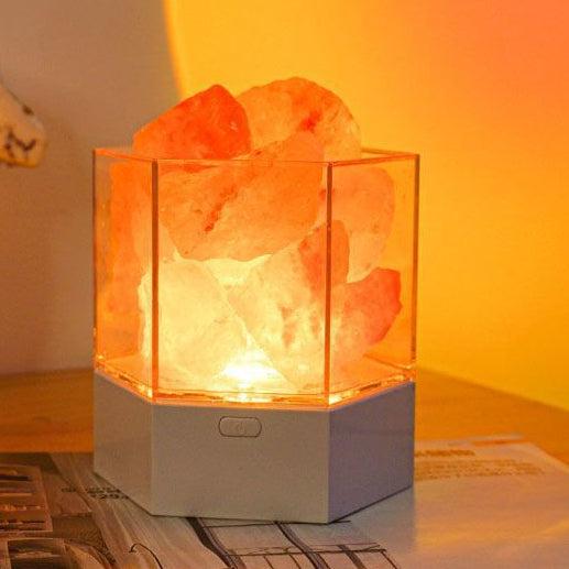 Lámpara de Sal del Himalaya – Luz de Serenidad y Energía Positiva