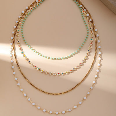 Collar Armonía y Vitalidad: Energía de la turmalina verde