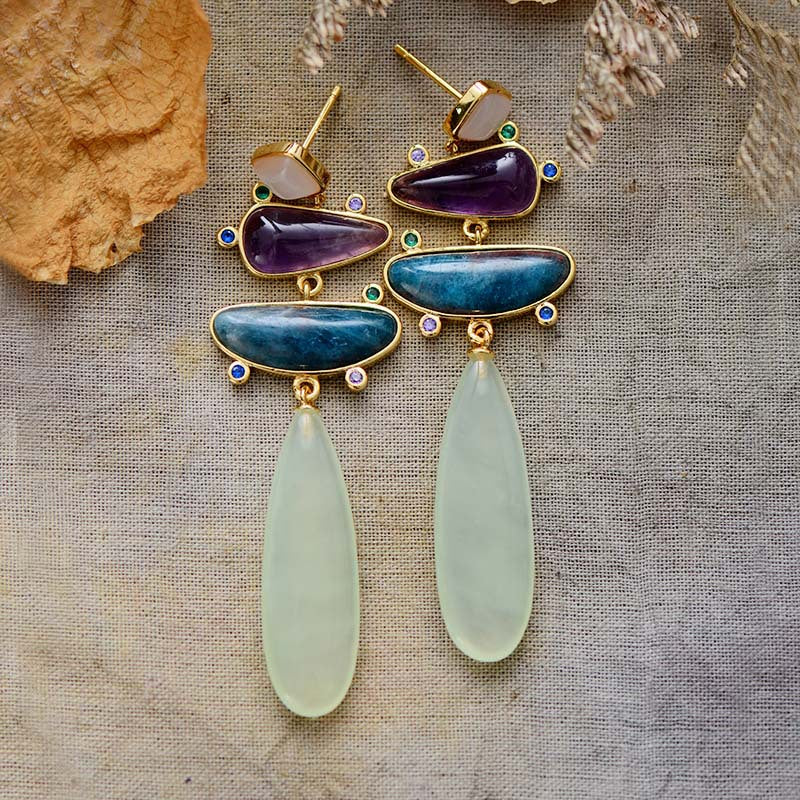 Pendientes de Jade de los Deseos: atracción, fortuna y energía positiva