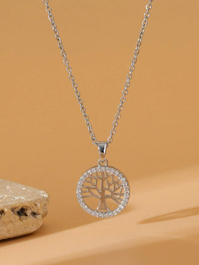 Collar Árbol de la Vida Zen Redondo – Energía, Armonía y Belleza Interior