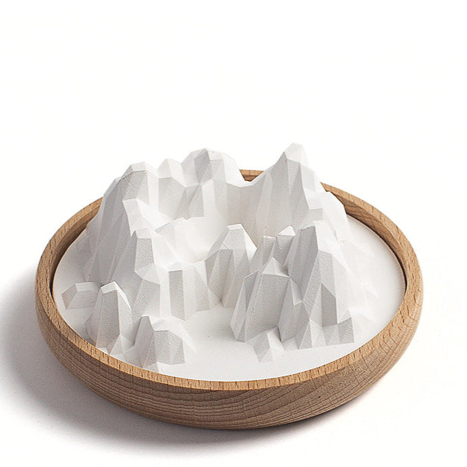 Difusor de Piedra sin Llama – Montaña de Armonía y Energía Espiritual