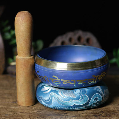 El Cuenco Azul de la Sabiduría: Un Tesoro para tu Meditación