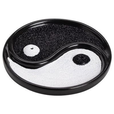 Porta Incienso Tai Chi de Cerámica – Equilibrio y Armonía Interior
