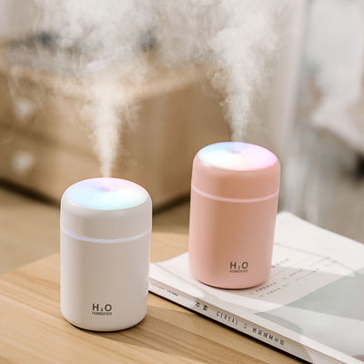 Difusor Ultrasónico USB – Fragancias y Bienestar en tu Hogar