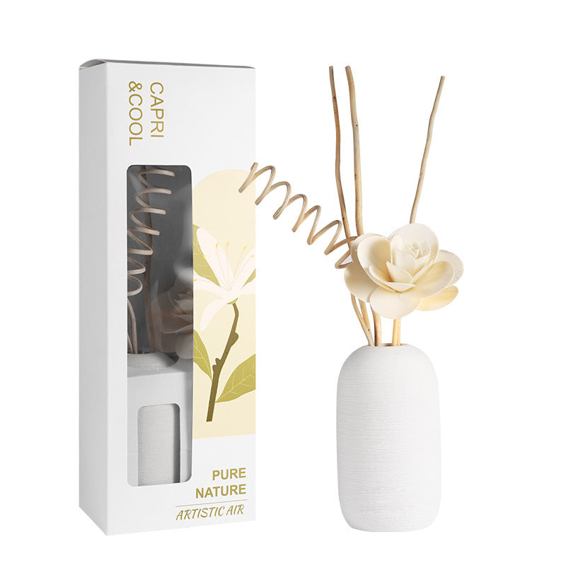 Difusor de Aromaterapia sin Fuego – Fragancia Natural y Armonía