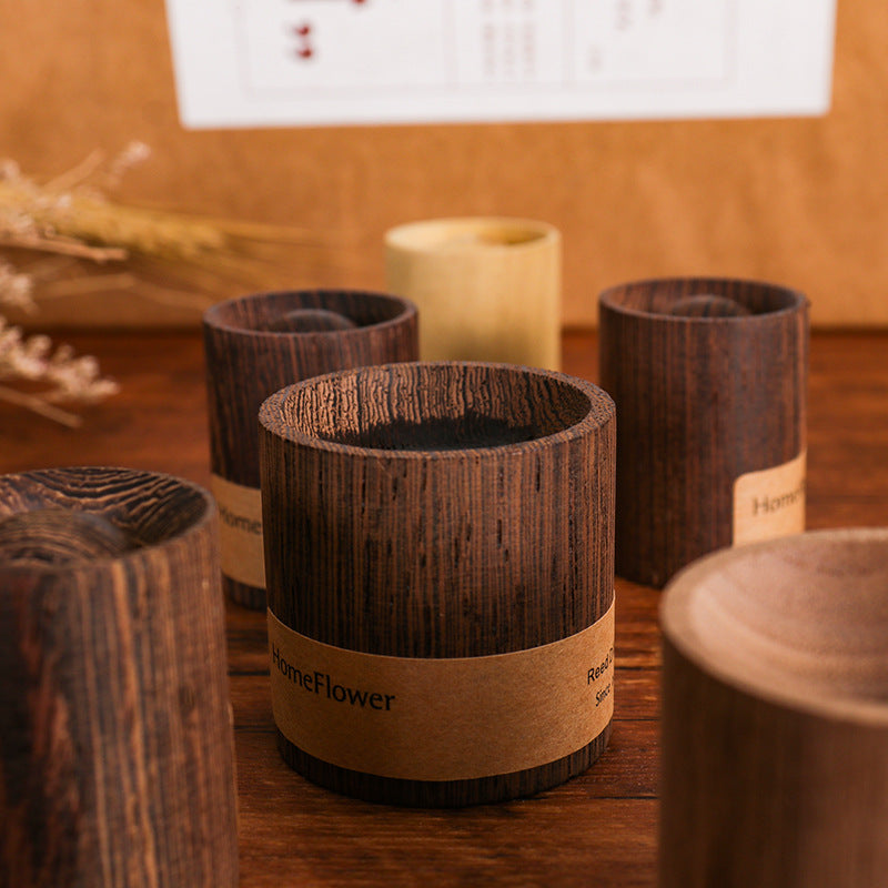 Difusor de Madera Maciza – Armonía y Fragancia Natural