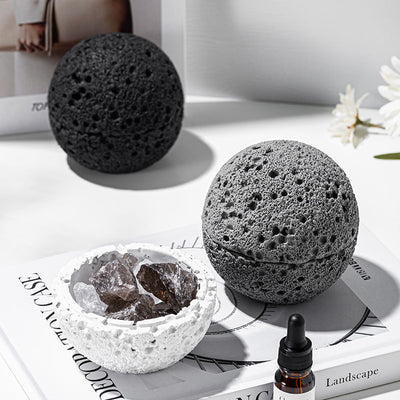 Difusor de Aromaterapia de Cristal – Energía, Fragancia y Armonía