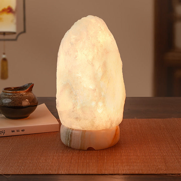 Lámpara de Sal del Himalaya Rosa – Armonía y Energía Natural en tu Hogar