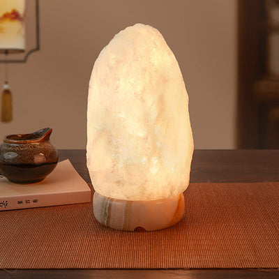 Lámpara de Sal del Himalaya Rosa – Armonía y Energía Natural en tu Hogar