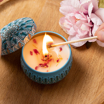 Vela de Cumpleaños Aromática – Fragancia de Alta Gama y Energía Positiva