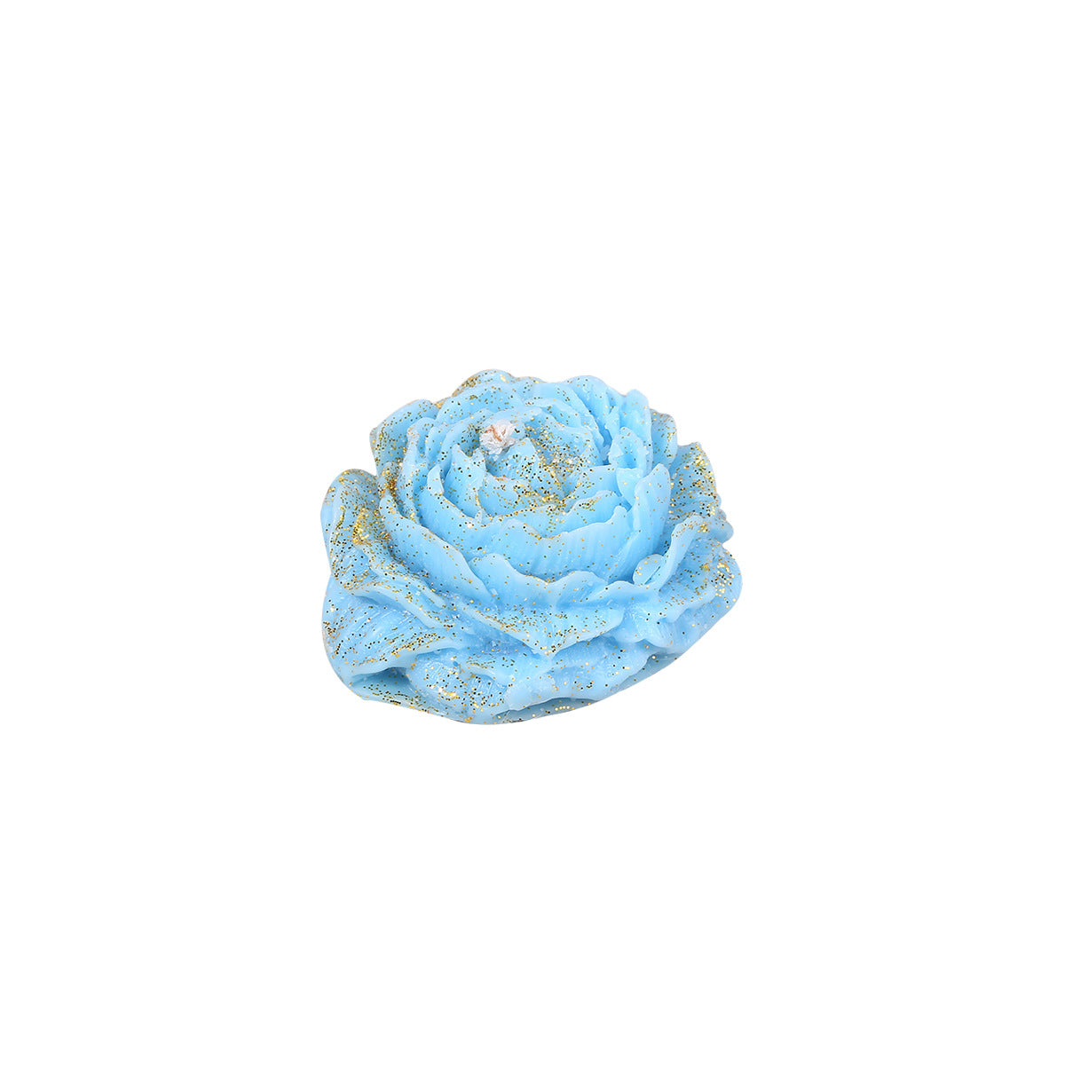 Vela de Aromaterapia con Flor de Peonía Rosa – Calma, Belleza y Energía Amorosa